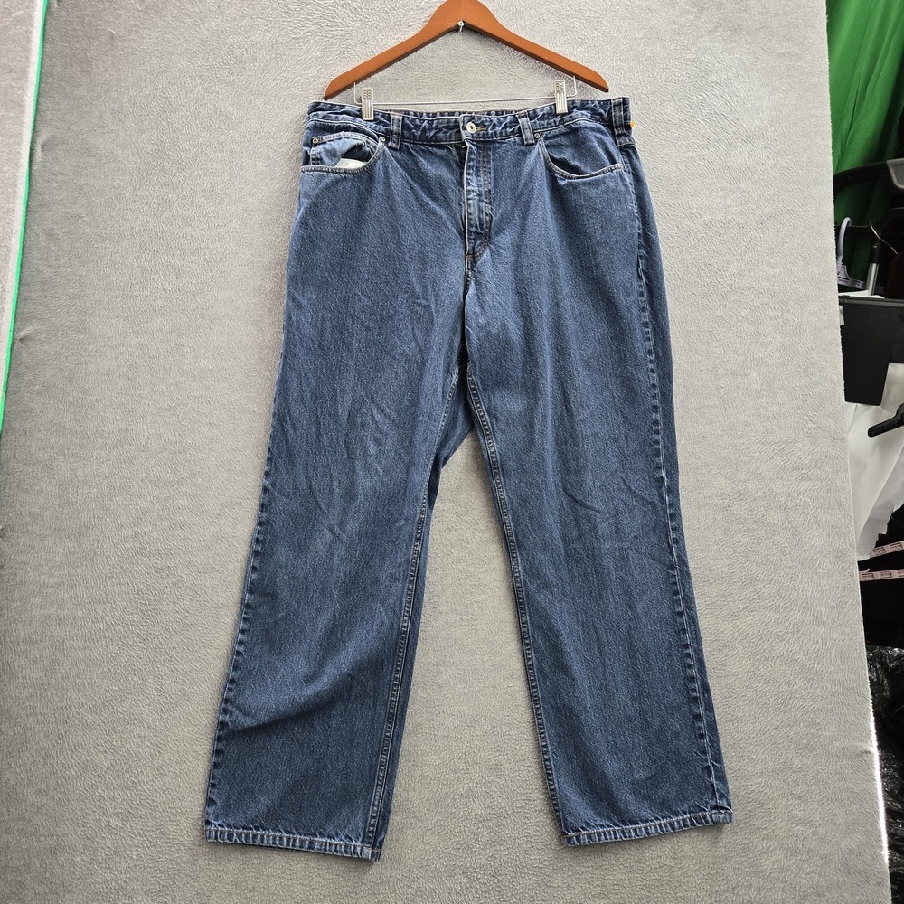 Duluth Trading Co Men Jeans 40X32 Blue Denim 29" Inseam